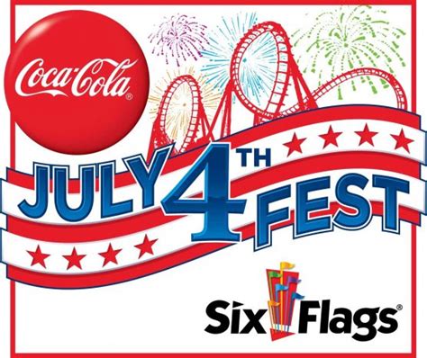 Celebrate America's Independence with Fireworks and Coasters at Six Flags Magic Mountain